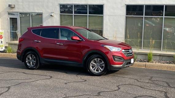 HYUNDAI SANTA FE 2016 5XYZT3LB7GG327643 image